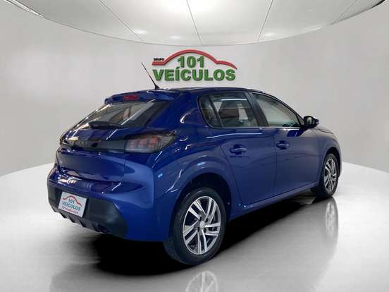 PEUGEOT-208-1.6 16V FLEX ACTIVE AT6 PEUGEOT-208-2022