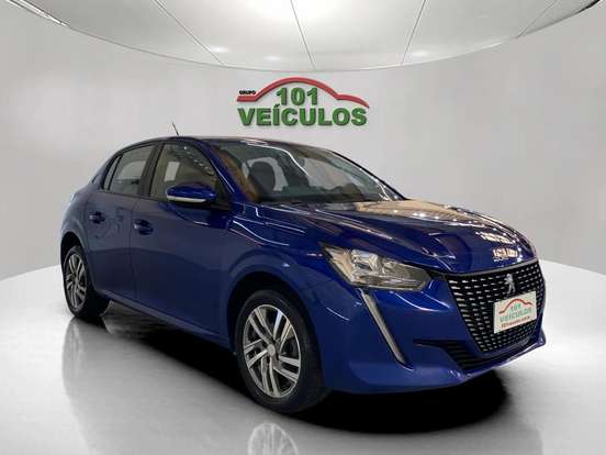 PEUGEOT-208-1.6 16V FLEX ACTIVE AT6 PEUGEOT-208-2022