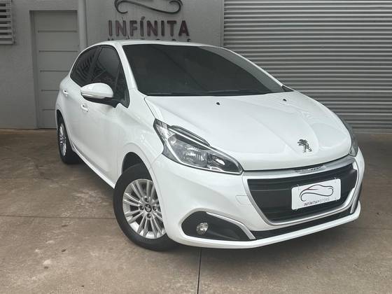 PEUGEOT 208 1.6 ACTIVE PACK 16V FLEX 4P AUTOMÁTICO