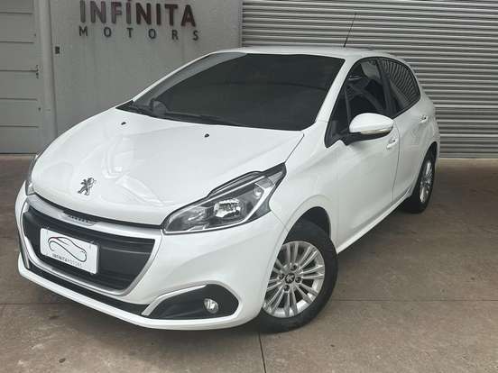 PEUGEOT-208-1.6 ACTIVE PACK 16V FLEX 4P AUTOMÁTICO PEUGEOT-208-2018
