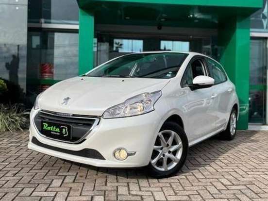 PEUGEOT-208-1.6 ACTIVE PACK 16V FLEX 4P AUTOMÁTICO PEUGEOT-208-2014