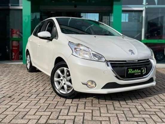 PEUGEOT-208-1.6 ACTIVE PACK 16V FLEX 4P AUTOMÁTICO PEUGEOT-208-2014
