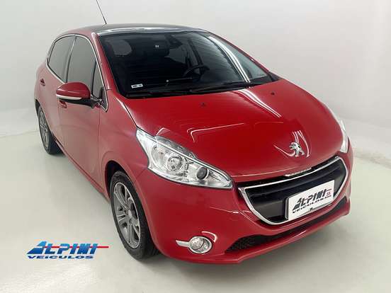 PEUGEOT-208-1.6 GRIFFE 16V FLEX 4P AUTOMÁTICO PEUGEOT-208-2014