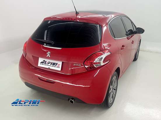 PEUGEOT-208-1.6 GRIFFE 16V FLEX 4P AUTOMÁTICO PEUGEOT-208-2014
