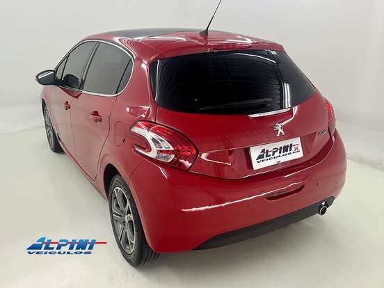 PEUGEOT-208-1.6 GRIFFE 16V FLEX 4P AUTOMÁTICO PEUGEOT-208-2014