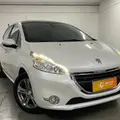PEUGEOT 208 1.6 GRIFFE 16V FLEX 4P MANUAL PEUGEOT 208 1.6 GRIFFE 16V FLEX 4P MANUAL