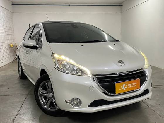 PEUGEOT 208 1.6 GRIFFE 16V FLEX 4P MANUAL