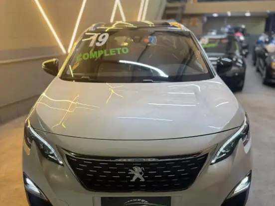 PEUGEOT-3008-1.6 GRIFFE THP 16V GASOLINA 4P AUTOMÁTICO PEUGEOT-3008-2018