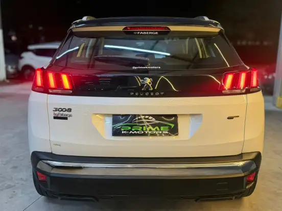 PEUGEOT-3008-1.6 GRIFFE THP 16V GASOLINA 4P AUTOMÁTICO PEUGEOT-3008-2018