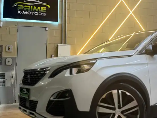 PEUGEOT-3008-1.6 GRIFFE THP 16V GASOLINA 4P AUTOMÁTICO PEUGEOT-3008-2018