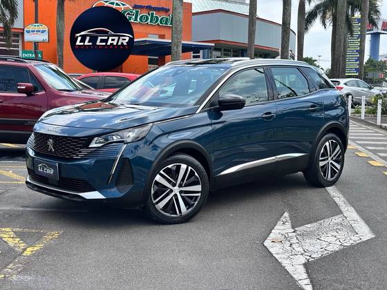 PEUGEOT 3008 1.6 16V THP GASOLINA GRIFFE AUTOMÁTICO