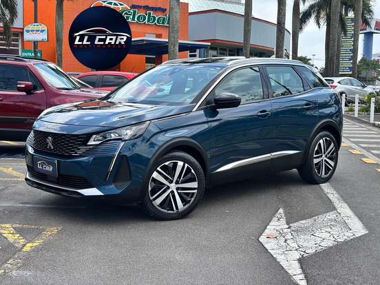 PEUGEOT-3008-1.6 16V THP GASOLINA GRIFFE AUTOMÁTICO PEUGEOT-3008-2022