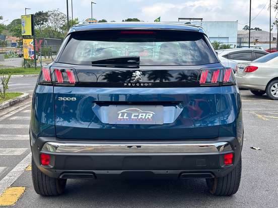 PEUGEOT-3008-1.6 16V THP GASOLINA GRIFFE AUTOMÁTICO PEUGEOT-3008-2022