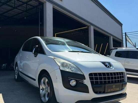 PEUGEOT-3008-1.6 GRIFFE THP 16V GASOLINA 4P AUTOMÁTICO PEUGEOT-3008-2012