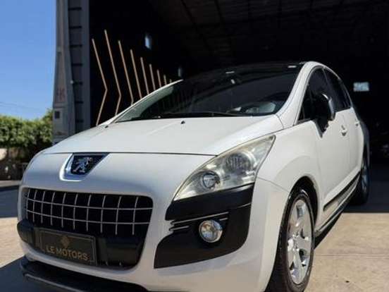 PEUGEOT-3008-1.6 GRIFFE THP 16V GASOLINA 4P AUTOMÁTICO PEUGEOT-3008-2012