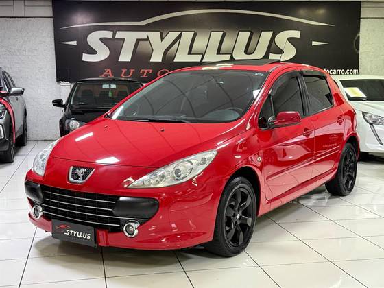 PEUGEOT 307 1.6 PRESENCE PACK SEDAN 16V FLEX 4P MANUAL