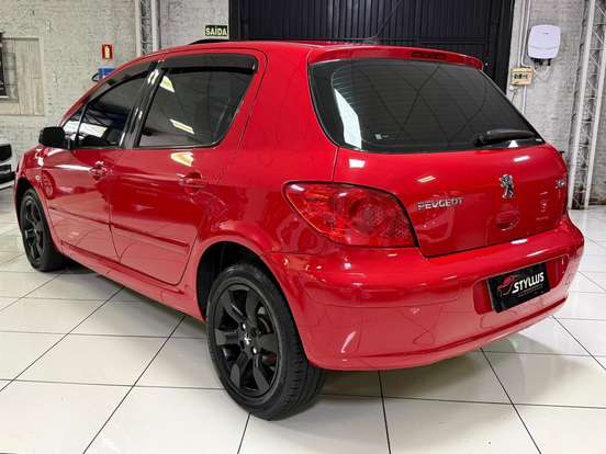 PEUGEOT-307-1.6 PRESENCE PACK SEDAN 16V FLEX 4P MANUAL PEUGEOT-307-2009