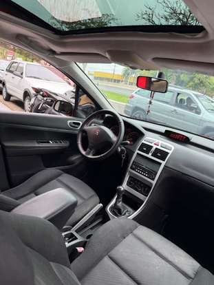 PEUGEOT-307-1.6 PRESENCE PACK SEDAN 16V FLEX 4P MANUAL PEUGEOT-307-2009