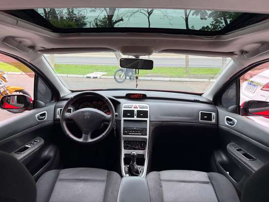 PEUGEOT-307-1.6 PRESENCE PACK SEDAN 16V FLEX 4P MANUAL PEUGEOT-307-2009