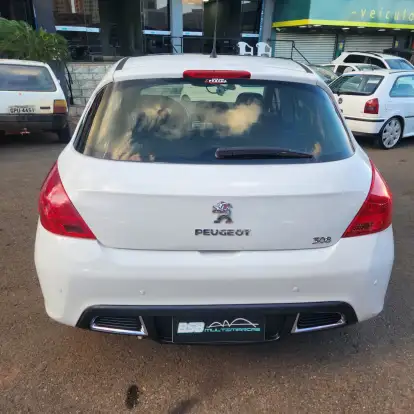 PEUGEOT-308-1.6 ACTIVE 16V FLEX 4P MANUAL PEUGEOT-308-2015