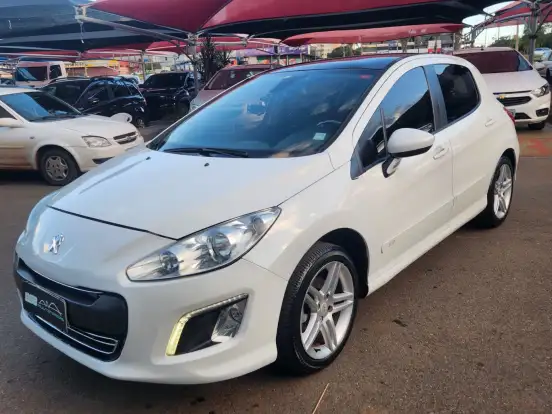 PEUGEOT-308-1.6 ACTIVE 16V FLEX 4P MANUAL PEUGEOT-308-2015