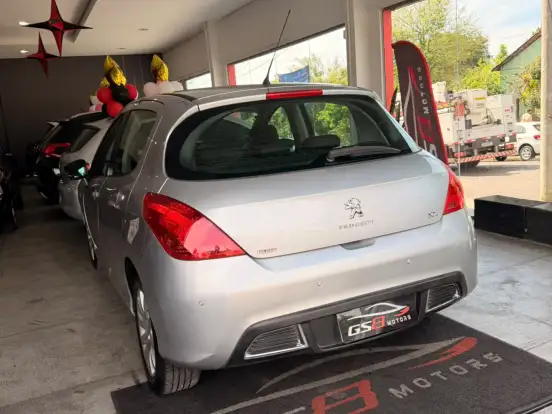 PEUGEOT-308-1.6 ACTIVE 16V FLEX 4P MANUAL PEUGEOT-308-2013