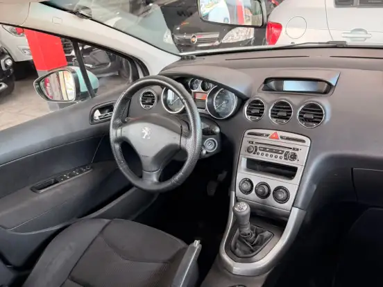 PEUGEOT-308-1.6 ACTIVE 16V FLEX 4P MANUAL PEUGEOT-308-2013