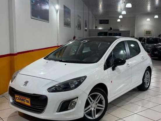 PEUGEOT-308-1.6 ACTIVE 16V FLEX 4P MANUAL PEUGEOT-308-2014