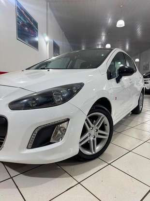 PEUGEOT-308-1.6 ACTIVE 16V FLEX 4P MANUAL PEUGEOT-308-2014