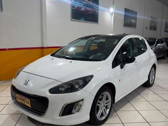 PEUGEOT-308-1.6 ACTIVE 16V FLEX 4P MANUAL PEUGEOT-308-2014