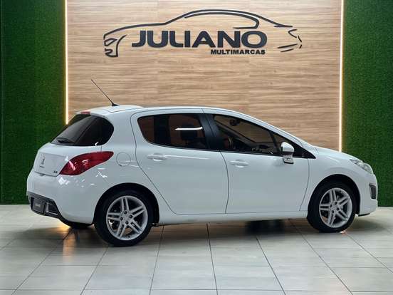 PEUGEOT-308-1.6 ACTIVE 16V FLEX 4P MANUAL PEUGEOT-308-2015