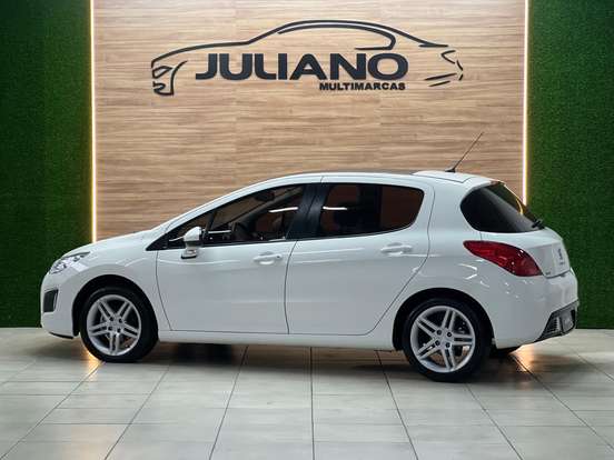 PEUGEOT-308-1.6 ACTIVE 16V FLEX 4P MANUAL PEUGEOT-308-2015