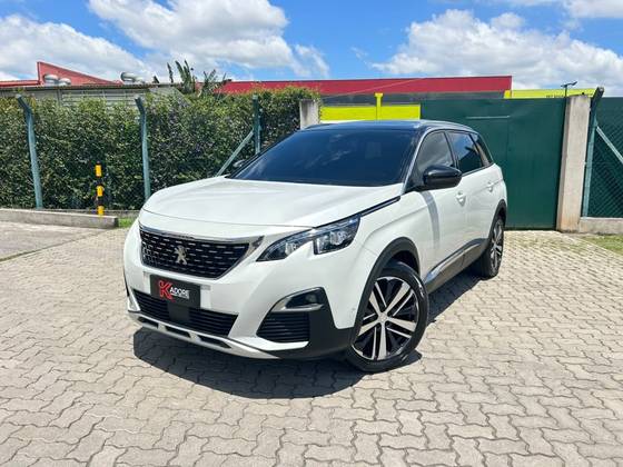PEUGEOT 5008 1.6 GRIFFE PACK THP 16V GASOLINA 4P AUTOMÁTICO