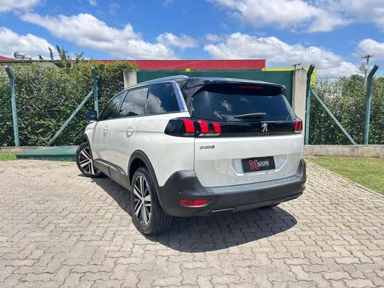 PEUGEOT-5008-1.6 GRIFFE PACK THP 16V GASOLINA 4P AUTOMÁTICO PEUGEOT-5008-2020