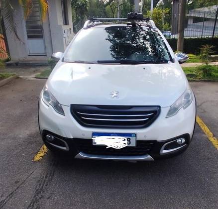 PEUGEOT 2008 1.6 16V FLEX CROSSWAY 4P AUTOMÁTICO