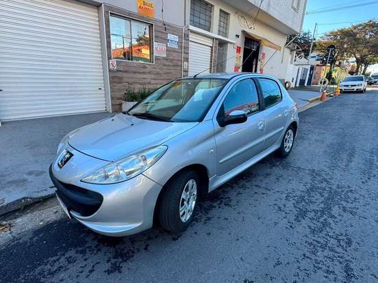 PEUGEOT-207-1.4 XR 8V FLEX 4P MANUAL PEUGEOT-207-2009