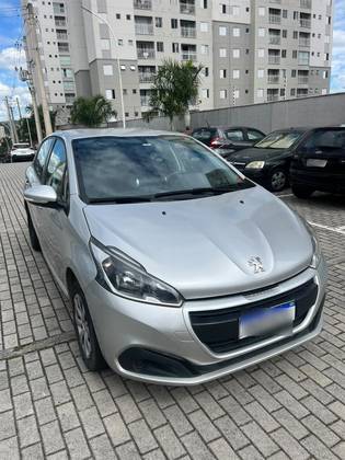 PEUGEOT 208 1.2 ACTIVE 12V FLEX 4P MANUAL