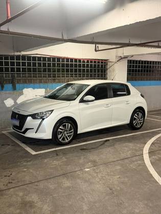 PEUGEOT 208 1.6 16V FLEX ALLURE AT6