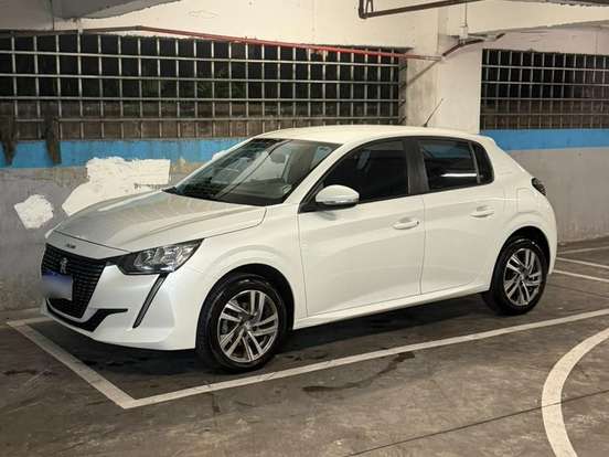 PEUGEOT-208-1.6 16V FLEX ALLURE AT6 PEUGEOT-208-2022