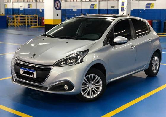 PEUGEOT 208 1.6 ALLURE 16V FLEX 4P AUTOMÁTICO