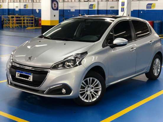 PEUGEOT-208-1.6 ALLURE 16V FLEX 4P AUTOMÁTICO PEUGEOT-208-2016
