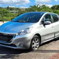 PEUGEOT 208 1.6 IN CONCERT 16V FLEX 4P AUTOMÁTICO PEUGEOT 208 1.6 IN CONCERT 16V FLEX 4P AUTOMÁTICO