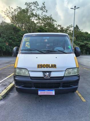 PEUGEOT BOXER 2.8 HDI 330 PASSAGEIRO 16 LUGARES 8V DIESEL 3P MANUAL