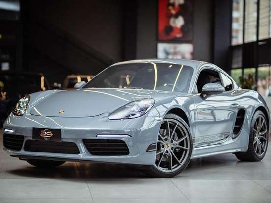 PORSCHE-718-2.0 16V H4 GASOLINA CAYMAN STYLE EDITION PDK PORSCHE-718-2024