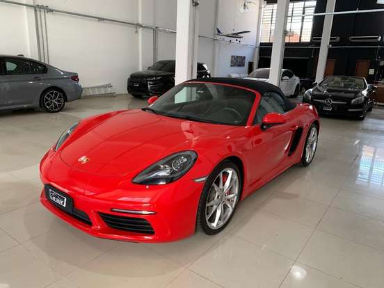 PORSCHE-718-2.5 16V H4 GASOLINA BOXSTER S PDK PORSCHE-718-2021