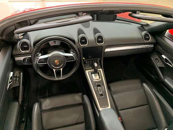 PORSCHE-718-2.5 16V H4 GASOLINA BOXSTER S PDK PORSCHE-718-2021