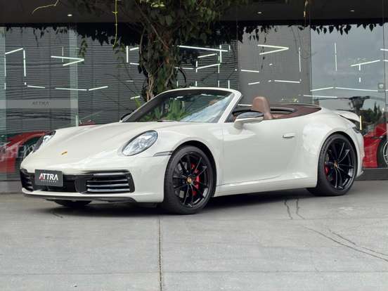 PORSCHE-911-3.0 24V H6 GASOLINA CARRERA S CABRIOLET PDK PORSCHE-911-2023