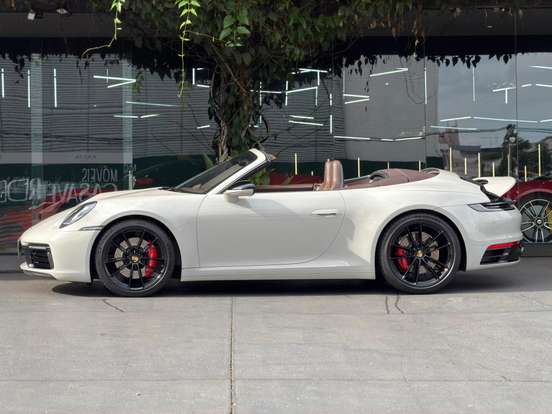 PORSCHE-911-3.0 24V H6 GASOLINA CARRERA S CABRIOLET PDK PORSCHE-911-2023
