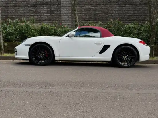 PORSCHE-BOXSTER-2.9 I6 24V GASOLINA 2P AUTOMATIZADO PORSCHE-BOXSTER-2011