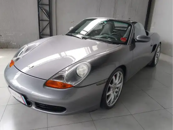 PORSCHE-BOXSTER-3.2 S I6 24V GASOLINA 2P MANUAL PORSCHE-BOXSTER-2000